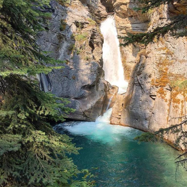 Johnston canyon banff